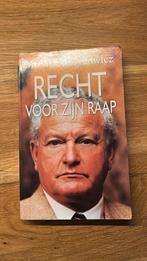 M. Moszkowicz - Recht voor zijn raap, Ophalen of Verzenden, Gelezen, M. Moszkowicz