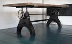 Hoogte verstelbare tafel - Zit Sta Tafels - Tafelonderstel, Metaal, Vijf personen of meer, Nieuw, 200 cm of meer