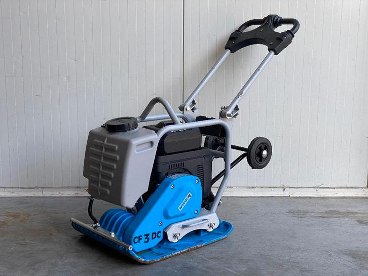 Trilplaat/triller Weber CF 3 DC "Accu + Lader" (Demo-Model), Doe-het-zelf en Verbouw, Gereedschap | Overige machines, Zo goed als nieuw