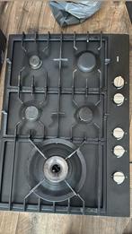 ATAG 5-pits gaskookplaat met wokbrander, Witgoed en Apparatuur, Kookplaten, Ophalen, Gebruikt, Inbouw, Gas