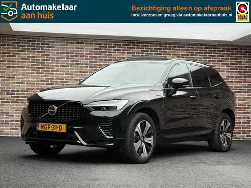 Volvo XC60 2.0 T6 Plug-in hybrid AWD Core Bright DAK H&K VIR, Auto's, Volvo, Bedrijf, Te koop, XC60, 4x4, ABS, Achteruitrijcamera