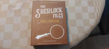 bordspel Sherlock FIles Fatal Frontiers in seal  beschikbaar voor biedingen