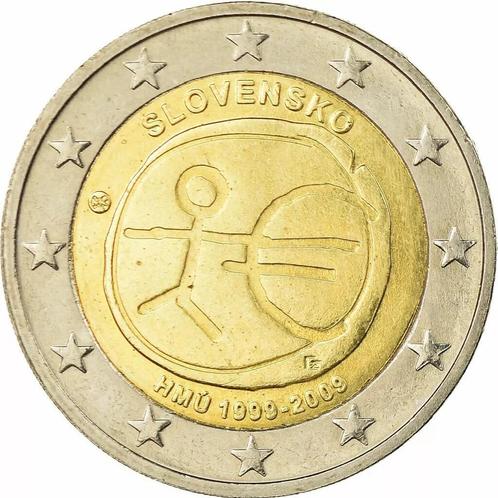 Speciale 2 Euro munten "EMU"., Postzegels en Munten, Munten | Europa | Euromunten, 2 euro, Duitsland, Verzenden