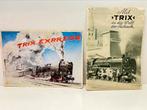 Trix Express catalogus 1940, 1950, 1954 etc, Gebruikt, Gelijkstroom, Trix, Boek, Tijdschrift of Catalogus