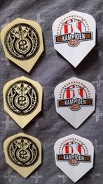 2x setje dartflights psv, Ophalen of Verzenden, Nieuw, Pijlen