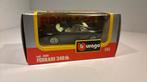 Ferrari 348 tb black Bburago 1.43, Overige merken, Auto, Ophalen of Verzenden, A