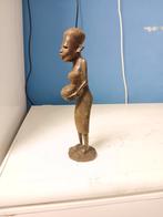Houten Afrikaans beeldje, Antiek en Kunst, Kunst | Niet-Westerse kunst, Ophalen of Verzenden