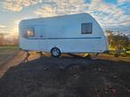 Knaus Sport 500 FU - 2018 (Incl. Mover, ATC en voortent), Caravans en Kamperen, Caravans, Mover, Omvormbare zithoek, Rondzit, Particulier