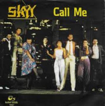 7 inch vinyl Skyy - Call me beschikbaar voor biedingen