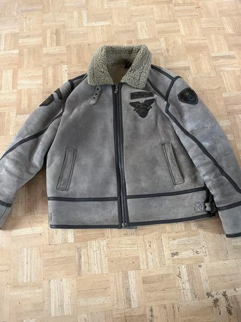Pme lammy limited edition xxl, Kleding | Heren, Jassen | Winter, Zo goed als nieuw, Overige maten, Bruin, Ophalen of Verzenden
