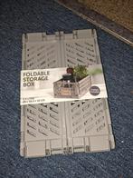 Opvouwbare Opbergdoos - Nieuw!, Ophalen of Verzenden, Nieuw, Overige onderwerpen, Onbekend