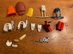 Playmobil accessoires cape duiker zuurstoftank harnas veren, Ophalen of Verzenden, Gebruikt