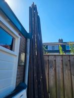 Houten balken, Doe-het-zelf en Verbouw, Hout en Planken, Gebruikt, Balk, Overige houtsoorten, Ophalen