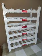 witte Curver wijnrekken (stapelbaar), Huis en Inrichting, Woonaccessoires | Wijnrekken, Ophalen, Kunststof, 5 tot 15 flessen, Zo goed als nieuw