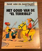 Ouwe Niek en Zwartbaard strip door M. Remacle Dupuis ca 1985, Eén stripboek, Nieuw, Ophalen of Verzenden, Dupuis