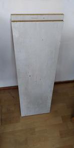 Plank, robuust, grijs houtlook, stevig, stijlvol, 90 cm (5x), Ophalen, Minder dan 25 mm, Zo goed als nieuw, Plank