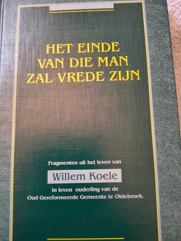 Het einde van die man zal vrede zijn. W Koele beschikbaar voor biedingen