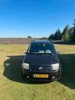 Fiat Panda 1.2 2005 Zwart, Auto's, Voorwielaandrijving, 1242 cc, Zwart, Origineel Nederlands