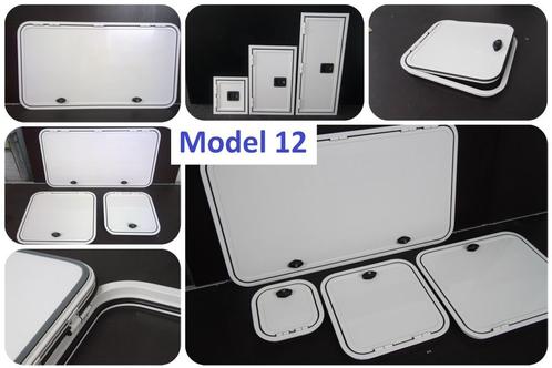 Origineel Aluminium Caravan serviceluik of deur MAATWERK, Caravans en Kamperen, Camper-accessoires, Nieuw, Ophalen