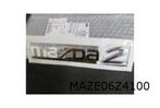 Mazda 2 embleem tekst  ''Mazda 2'' achterzijde Origineel!  D, Verzenden, Nieuw, Mazda