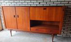 Prachtige Louis van Teeffelen kast highboard, Ophalen, Gebruikt, 25 tot 50 cm, 200 cm of meer