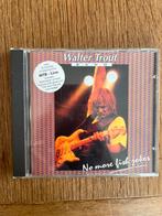 Walter trout band, live no more fish jokes, Ophalen of Verzenden, 1980 tot heden, Zo goed als nieuw, Blues