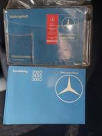 Mercedes-Benz Handleiding & Onderhoudsboekje 200D 240D 300D, Ophalen of Verzenden
