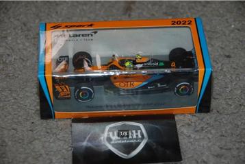 SALE !! 1:43 MCLAREN MCL36 NORRIS F1 SPARK S8529 WRH beschikbaar voor biedingen