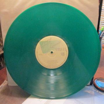 MINT LP GROEN VINYL the EAGLES HOTEL CALIFORNIA beschikbaar voor biedingen
