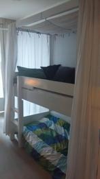 Bopita hoogslaper en hemelbed ineen, Kinderen en Baby's, Kinderkamer | Stapelbedden en Hoogslapers, Ophalen, Gebruikt, Overige typen