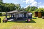 Dorema Garda 240 met luifel en uitbouw maat 13 (950-975), ., Ophalen of Verzenden, ., Gebruikt