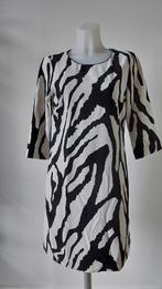 Expresso Jurk Maat 38 - Zebra Print, Kleding | Dames, Jurken, Maat 38/40 (M), Expresso, ., Zwart