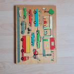 Houten Puzzel met Voertuigen - Simplex