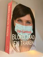 Bloed, Zaad en Tranen - Van Sambeek, Ophalen of Verzenden, Gelezen, Nederland