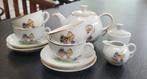Schattig, compleet kinderserviesje, jaren 60, Antiek en Kunst, Antiek | Servies compleet, Ophalen of Verzenden
