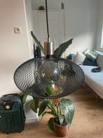 Zwarte lamp, Huis en Inrichting, Lampen | Hanglampen, Ophalen of Verzenden, Zo goed als nieuw, Minder dan 50 cm