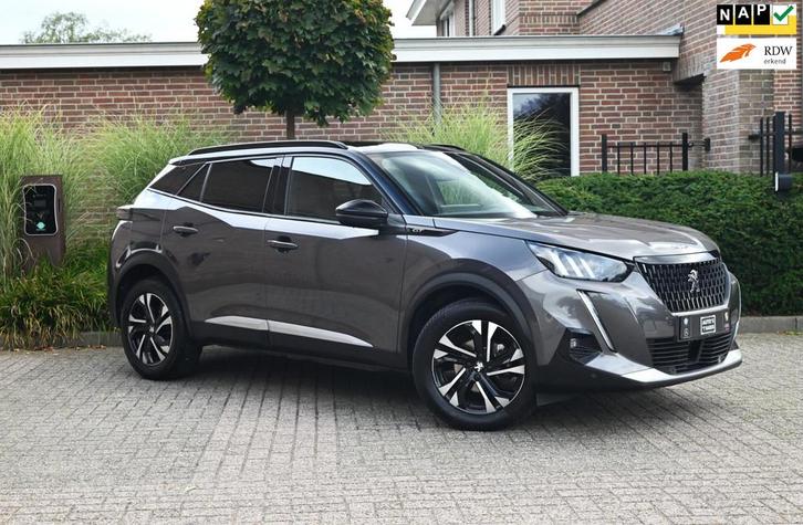 Peugeot 2008 1.2 PureTech GT 131 PK Dealer o.h Keyless 360 C, Auto's, Peugeot, Bedrijf, Te koop, ABS, Achteruitrijcamera, Airbags