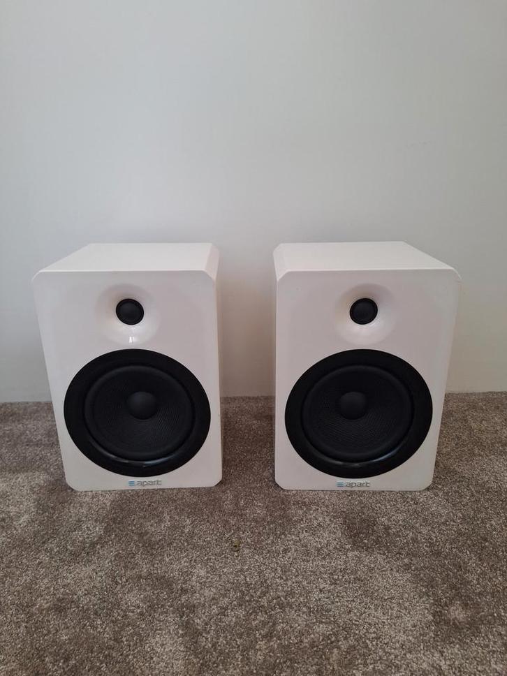 APART AUDIO | VINCI 5 2-weg speaker | 160W, Audio, Tv en Foto, Luidsprekers, Zo goed als nieuw, Front, Rear of Stereo speakers