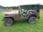 Kaiser CJ5 1969 Groen nekaf, 4x4, 4 cilinders, Overige bekleding, Handgeschakeld