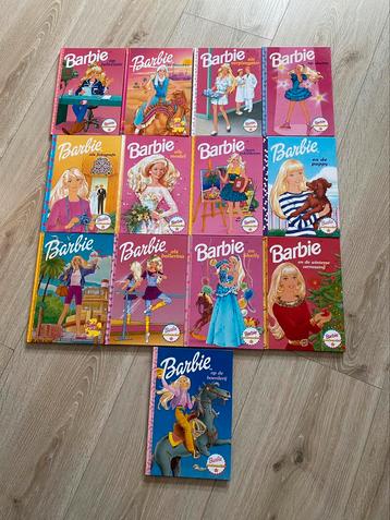 Barbie boeken 13 stuks 