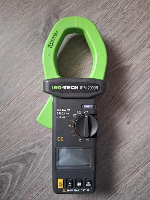 Ampere iso-tech ipm2009R, Doe-het-zelf en Verbouw, Meetapparatuur, Gebruikt, Multimeter, Ophalen of Verzenden