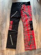 Tiger of London punk pant, Ophalen of Verzenden, Zo goed als nieuw, Overige maten, Grijs