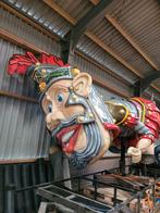 Diverse koppen carnavalswagen, Hobby en Vrije tijd, Ophalen