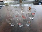 Diverse bierglazen, Grolsch, Glas of Glazen, Gebruikt, Ophalen of Verzenden