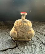 Zilveren parfumflesje, Ophalen of Verzenden, Zilver