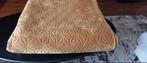 Diga Colmore Bedsprei gold 260x280 cm velvet Hotel Chique, Huis en Inrichting, Overige kleuren, Overige typen, Ophalen of Verzenden