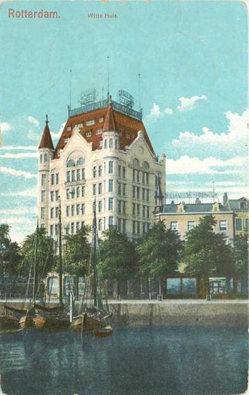 (380-861-003) Rotterdam Witte Huis beschikbaar voor biedingen