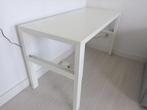 Ikea Pahl bureau 128x58cm, Ophalen, In hoogte verstelbaar, Zo goed als nieuw, Bureau