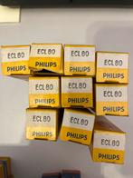 Philips ECL80 Buizen - Set van 10, Ophalen, Buis of Buizen