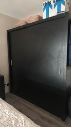 Kledingkast zwart, Zo goed als nieuw, Minder dan 100 cm, 25 tot 50 cm, 50 tot 100 cm